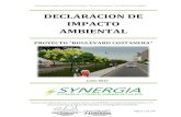 DECLARACION DE IMPACTO AMBIENTALadeics.pe/sistema/zcertis/album/fotos/INSTRUMENTO-DE... · 2020. 3. 13. · Declaración de Impacto Ambiental del Proyecto “Boulevard Costanera”