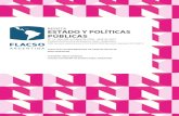 REVISTA ESTADO Y POLÍTICAS PÚBLICAS REVISTA ESTADO Y … · 2020. 11. 19. · Revista Estado y Políticas Públicas Nº 15. octubre de 2020 - abril de 2021. ISSN 2310-550X, pp.