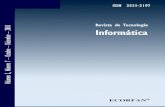 Revista de Tecnología Informática · Establecimiento de redes informáticas, Diseño de los sistemas de la base de datos, Diseño del software, Computación, Software, Tecnología