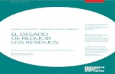 El desafío de reducir los residuos.library.fes.de/pdf-files/bueros/argentinien/16852.pdf · 2020. 11. 16. · nal para la Gestión de los Residuos Sólidos Urbanos (SAyDS 2005) la