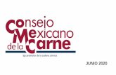 Eje promotor de la cadena cárnica - Consejo Mexicano de la Carne · 2020. 6. 16. · MITO 2 Eliminar la carne de nuestra dieta conlleva una vida más saludable 3 La proteína vegetal