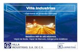 Villa Industrias · 2018. 2. 7. · Los balastros KLEINSTAD están construidos con materiales clase H (180 °C) y clase A (90 °C) para el capacitor e ignitor. 3. El ignitor proporciona