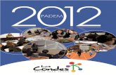 Dirección de Educación de Las Condes PADEM 2012 · 2019. 7. 5. · Dirección de Educación de Las Condes PADEM 2012 4 3.6. Resultados PSU _____51 3.6.1. Resultados Globales PSU