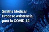 Smiths Medical Proceso asistencial para la COVID-19€¦ · 2, saturación de O 2 Dispositivos de acceso vascular y dispositivos de seguridad para ... • Es una marca fiable que