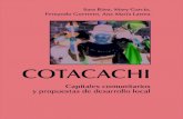 COTACACHI DE DESARROLLO LOCALdspace.ups.edu.ec/bitstream/123456789/6206/1/Cotacachi.pdf · dejando de lado aspectos menos tangibles que, en el caso de las comunidades in-dígenas,