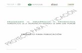 PROYECTO PARA PUBLICACIÓNinai.fonatur.gob.mx/Art70/FrXLIC/2016/DSAST...1 1.PROYECTO PARA PUBLICACIÓN El Plan de Nacional de Desarrollo 2013-2018, en sus ejes rectores 1) México
