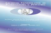 RCHIVOS VENEZOLANOS DE UERICULTURA Y PEDIATRÍA · 2020. 4. 1. · ARCHIVOS VENEZOLANOS DE PUERICULTURA Y PEDIATRÍA Órgano oficial de la Sociedad Venezolana de Puericultura y Pediatría