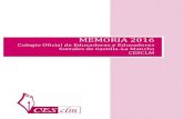 MEMORIA 2016 - CESCLMcesclm.es/pdf/memorias/2016_Memoria_CESCLM.pdf · 2018. 4. 26. · Centro Comercial Buenavista. Locales 6-8. 45005 TOLEDO – Avda. de Portugal s/n - Teléfono
