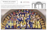 El Pórtico de la Gloria · 2019. 11. 14. · El Pórtico de la Gloria (Catedral de Santiago de Compostela) Se trata de un pórtico de estilo románico del siglo XII esculpido en