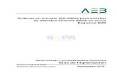 Guía de Implantación · 3 1. INTRODUCCIÓN Esta guía de implantación y los mensajes en formato ISO 20022 que detalla han sido definidos por las entidades de crédito españolas