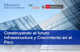 Construyendo el futuro: Infraestructura y Crecimiento en ...€¦ · 5.8% en 2020 y 5.7% en 2021, debajo del 6.2% en 2019. – Pronosticamos la instrumentación de medidas de apoyo