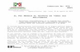 México, Dpriinfo.org.mx/.../files/archivos/Word/7851-1-13_50_15.docx · Web viewEl Partido Revolucionario Institucional es un órgano político maduro, que a lo largo de la historia