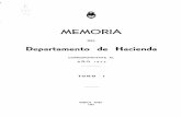 MEMORIA - Argentina.gob.arcdi.mecon.gob.ar/greenstone/collect/memoria2/index/assoc/...Cap. 11. - DE LA RECAUDACION: l. La recaudaci6n en estodos comparados. a) Aduanas y Puertos. 2.