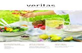 juliol-agost 2018 # n - Veritas...Perfecte per a dietes variades i equilibrades, té com a ingredients pastanaga, porro, oli d’oliva verge, api, sal marina i aigua. El resultat és