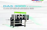 DAS 3000 & accesorios - Bosch Automotive Aftermarket...DAS 3000 S10 DAS 3000 S20 0 684 300 108 0 684 300 109 Imagen: muestra DAS 3000 S10 línea central del vehículo Set de cámaras