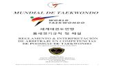MUNDIAL DE TAEKWONDOfetaekwondo.net/images/2015/07/REGLAS-DE-COMPETENCIA-E...DE POOMSAE DE TAEKWONDO (En vigencia a partir de Junio 24 de 2017) Traducido Por: YONNY NELSON ARIAS BONILLA