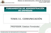 FUNDAMENTOS DE ADMINISTRACIÓN DE EMPRESAS · 2020. 10. 19. · Fundamentos de Administración de Empresas Universidad de Oviedo Los rumores 1) son informaciones no verificadas que