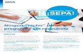 ¡SEPA! - BBVA2 Preparados, listos, … ¡SEPA! – Boletín trimestral Número 9 2016 Marco legal de SEPA Para hacer posible el proyecto SEPA fue necesario definir un marco legal