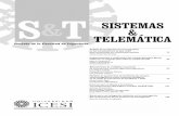 SISTEMAS & TELEMÁTICA · 2007. 6. 30. · miento en Colombia en las bandas de 800MHz y 1900MHz (i.e. Estándares CDMA2000.1x, TDMA/IS-136 y GSM 800 y 1900), y de esta manera poder