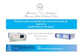 Analizadores de gases - Universidad De Antioquiagasure.udea.edu.co/sites/default/files/Analizadores de...Línea de conducción de la muestra de gas, ducto en PVC, de 4/6 mm de diámetro