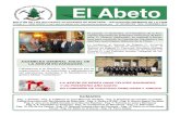 SUMARIO - AMESETE · 2017. 5. 21. · Pag. 12: Día de los Caídos - Pag. 13: Defensa Huesca-Libro de Generelo - Pag. 14: Belén en el Montbaig-Teruel - Pag. 15: Belén en el Oturia