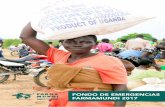 FONDO DE EMERGENCIAS FARMAMUNDI 2017 · 2019. 4. 15. · Este informe recoge el trabajo humanitario realizado por Farmamundi en 2017 junto a sus socios locales, ... Más de 91.000