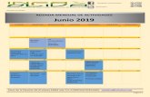 AGENDA MENSUAL DE ACTIVIDADES Junio 2019 - infaoliva de... · 2019. 12. 30. · A la presente edición del Premio a la Calidad del Consejo Oleícola Internacional (Mario Solinas 2019)