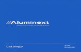 Aluminext – Proveedor de piezas y perfiles de aluminio · 2018. 3. 13. · marcos para domos 3.159' domo con vent/lac/on clave: 9354 cabezal trapec/o p/domo clave: 9355 marco para