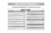 Separata de Normas Legales - SUNAT · El Peruano NORMAS LEGALES Lima, domingo 10 de febrero de 2008 366325 Con el voto aprobatorio del Consejo de Ministros y con cargo de dar cuenta