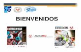 BIENVENIDOS · 2016. 2. 4. · No. Cursos pre-simposio 1 Certificación de Expedidores para el Transporte de Sustancias Infecciosas 2 Introducción a la Biología Sintética 3 Comités