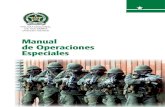Manual de Operaciones Especiales - AGENCIA BK · operaciones especiales oficialmente creados para cumplir estas funciones en las áreas urbanas y rurales, así como herramienta para