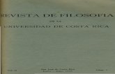 REVISTA - inif.ucr.ac.crinif.ucr.ac.cr/recursos/docs/Revista de Filosofía... · Núms. 5 - 8 San José, Costa Rica 1959 - 1960 REVISTA DE FILOSOFIA DE LA UNIVERSIDAD DE COSTA RICA