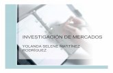 INVESTIGACIÓN DE MERCADOS · 2018. 9. 5. · PROPÓSITO DE IM • El propósito de la investigación de mercados consiste en dar apoyo a la toma de decisiones de marketing. • El