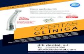 Dibdental, Instrumental odontológico - Discos oscilantes OSdibdental.com/images/news/2017/catalogo_dibdental_oferta... · Sutura aragó TC14 3/0 seda triangular 12 uds. 25,00 €