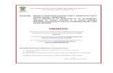 COMUNICADO - UNJBGoficina de abastecimientos descripciÓn: servicio de capacitacion en gestion tecnica y administrativa para el personal docente y administrativo. para el componete