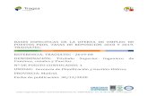 BASES ESPECIFICAS DE LA OFERTA DE EMPLEO DE … especificas Tragsatec 2019-08.pdfInterpretación de climogramas e hidrogramas. 9. Tratamiento y análisis geoestadístico mediante el