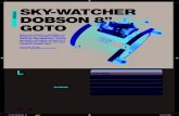 SKY-WATCHER … · una montura ecuatorial decente mejora este valor, pero 7 minutos con un astro metido en campo sin necesidad de corrección con el mando SynScan son sufi cien-tes