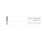 Taller MATLAB 3 - CARLOS ROJAS QUIROZ...Microsoft PowerPoint - Taller MATLAB 3 Author: Enrique Created Date: 3/12/2012 3:00:15 AM ...