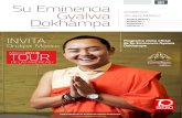 Drukpa México Dokhampa DruKPA MÉXIco 3 ProGrAMA 8 · 2018. 5. 10. · Gyalwa Dokhampa OCT 7 al 15 /2013 06 Su Eminencia Gyalwa Dokhampa fue reconocido por Su Santidad el Dalai Lama