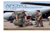 APOyO, - Ministerio Defensa · 2015. 4. 15. · 6 Revista Española de Defensa Febrero 2013 APOyO, a la acción internacional en Malí España envía un avión de transporte, autoriza