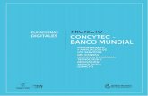 PLATAFORMAS PROYECTO DIGITALES CONCYTEC â€“ BANCO 2020. 11. 5.آ  proyecto concytec â€“ banco mundial