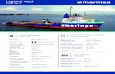 PSV DP1 - Marinsa · 3,105 ft2 Resistencia de cubierta / Deck strengh: 2.9 ton x m2 Capacidad de combustible / Max. fuel oil: 166.55 m3 / 44,000 gls / 166,558.12 lts Capacidades Capacity