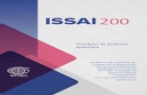 ISSAI 200 · Definición y objetivos de la auditoría financiera 8 ... estado financiero) para otros usuarios, tales como organismos rectores, el ... datos contables y relacionados