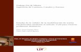 Trabajo Fin de Máster - Universidad de Sevillabibing.us.es/proyectos/abreproy/70726/fichero/Trabajo... · Trabajo Fin de M´aster Ingenier´ıa de Caminos, Canales y Puertos Estudio