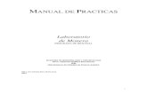 Laboratorio de Monera 2012. 10. 7.آ  1 manual de practicas laboratorio de monera programa de biologia