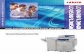 Lanier LD040 050 Brochure ES LR - Copiadoras Jaliscocopiadorasjalisco.com/pdf/LD040sp.pdf(cadena de comandos de impresión). † Imprima documentos generados a partir de las aplicaciones