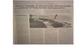Aeroclub Heraclio Alfaro E...ronda. La Corporación pre- tendia que los vuelos al ex- trañjero de Iberia operaran desde Vitoria, mientras que los enlaces nacionales per- manecieran