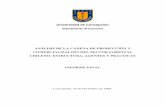Universidad de Concepción - AmCham Chile de... · 2015. 4. 9. · Universidad de Concepción Departamento de Economía ANÁLISIS DE LA CADENA DE PRODUCCIÓN Y COMERCIALIZACIÓN DEL