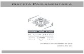 MARTES 01 DE DICIEMBRE DE 2020 GACETA NO. 203congresodurango.gob.mx/Archivos/LXVIII/GACETAS/Gacetas... · 2020. 12. 2. · 6 c. 7o.-iniciativa presentada por los cc. diputados juan