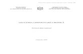LEUCEMIA LIMFOCITARĂ CRONICĂ · 2020. 7. 8. · Protocol clinic naţional „Leucemia limfocitară cronică”, Chişinău, mai, 2009 5 A.8. Definiţiile folosite în document Leucemia